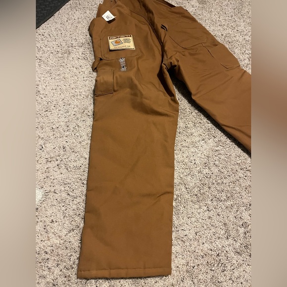 Carhartt Men’s workwear Bibs - Picture 7 of 7